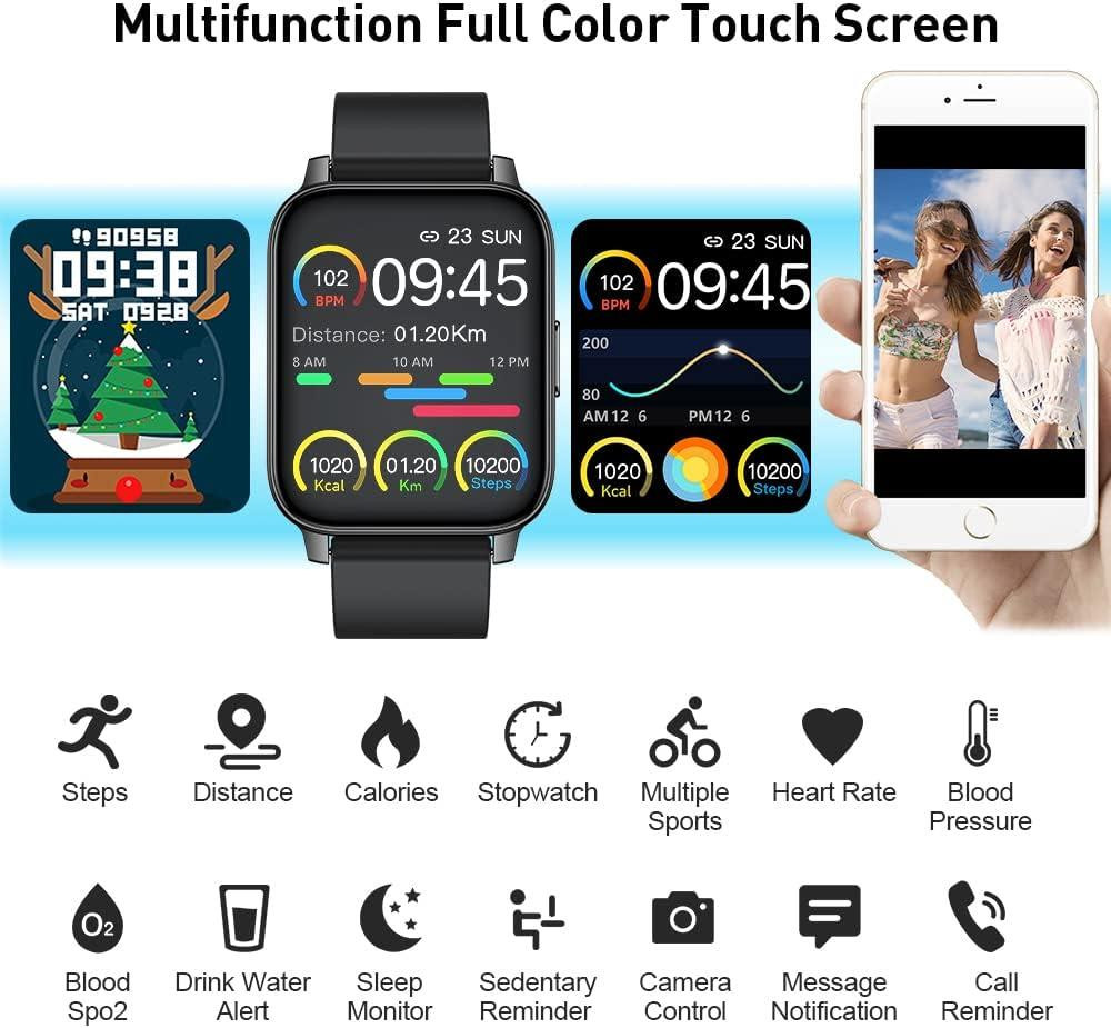 Умные часы Smart Watch Hero Smart Band 3 P36 IP67 Black из Германии Днепр - изображение 6