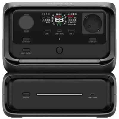 Зарядная станция EcoFlow RIVER 3 Max (EFRIVER3Max-EU-CBOX) Винница