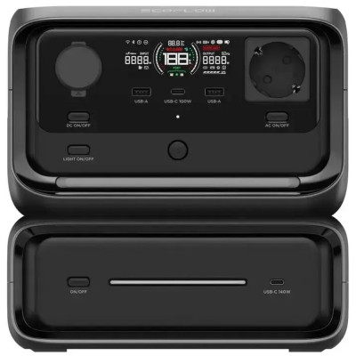 Зарядная станция EcoFlow RIVER 3 Max (EFRIVER3Max-EU-CBOX) Винница - изображение 3