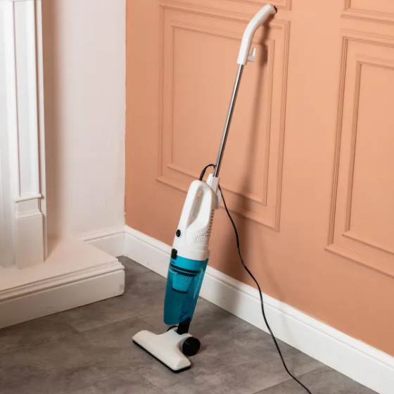 Вертикальний ручний пилосос 900 Вт для сухого прибирання, голубий Київ