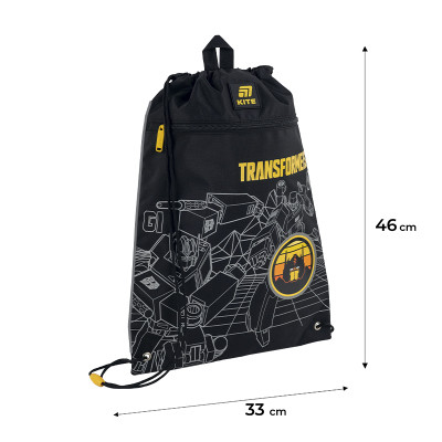 Сумка для обуви Kite 601M Transformers Generations (TF25-601M) Винница - изображение 2