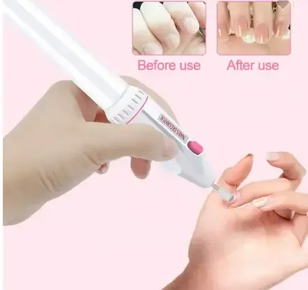 Фрезер для маникюра, набор для маникюра и педикюра Beauty 2 батарейки типа АА Коломия - фото 5