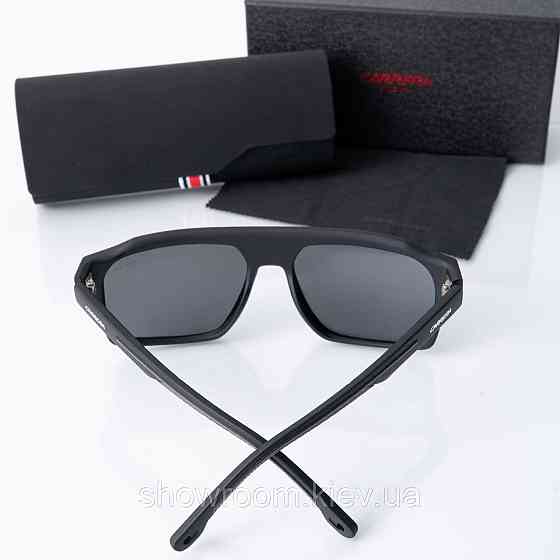 Солнцезащитные мужские очки маска Carrera (400) черные Киев