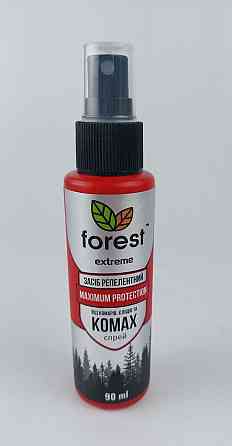 Спрей-репелент Forest Extreme 90 мл від усіх комах, що літають і повзають (1 шт.) Харків