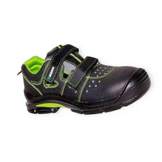 Сандалі Dallas захисні, р 43 шкіра, композитний піднос, антипрокольні, маслобензостій, підкладка Мукачево