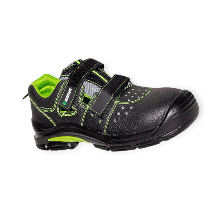 Сандалі Dallas захисні, р 43 шкіра, композитний піднос, антипрокольні, маслобензостій, підкладка Мукачево - фото 3