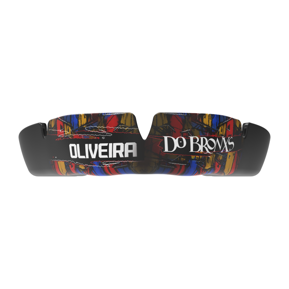 Капа OPRO UFC Fighter Collection Oliveira доросла (вік 11+) Blackl (art.102529009) Каменское - изображение 2