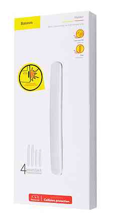 Захисні накладки Baseus Streamlined car door bumper strip White Киев