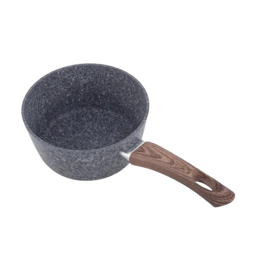 Ковш алюміній 1,5л d16см а/п Grey marble 4170 KAMILLE Житомир - фото 8