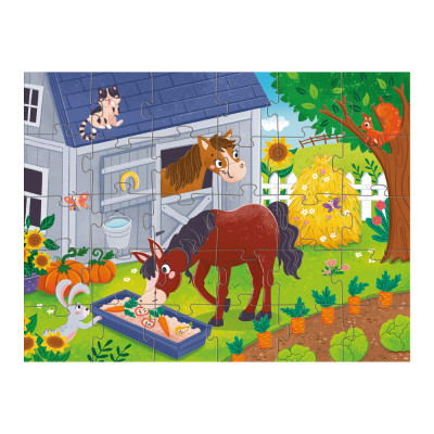Пазл DoDo Обід для коника, 30 елементів (300684) Вінниця - фото 3