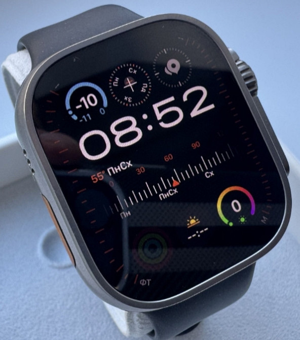 Смарт -Часы Apple Watch Ultra (1Gen) 49mm. 98% Киев - изображение 8