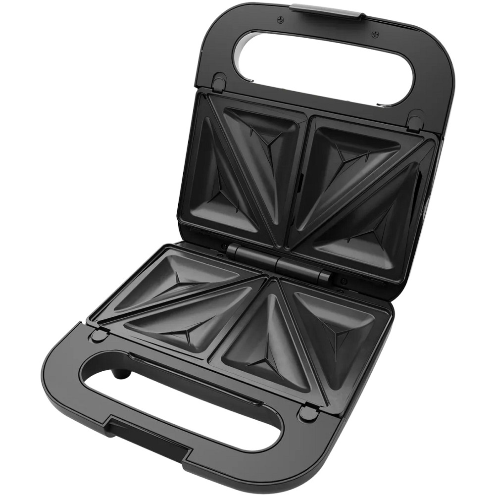 Мультимейкер AIWA TETSU ASM-750 750Вт/ гриль/ сендвіч/ товсті вафлі/ змінні пластини/ коричневий Вінниця - фото 3