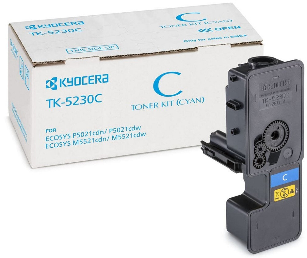 Картридж Kyocera TK-5230C (1T02R9CNL0) Cyan (6450702) Киев - изображение 1
