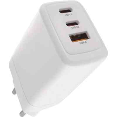 Зарядний пристрій EMOS V05G65 1xUSB-A + 2xUSB-C PD65W GaN (V05G65) Вінниця