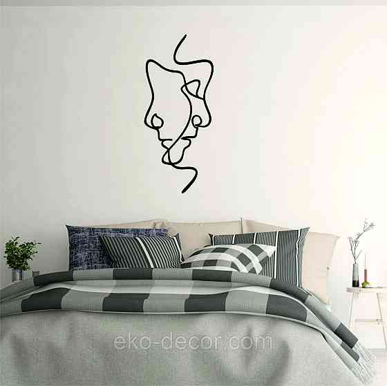 Декоративне настінне Панно «Він та Вона», Декор на стіну Київ