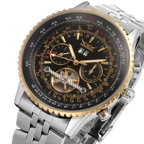 Чоловічий наручний механічний годинник Jaragar Luxury Київ