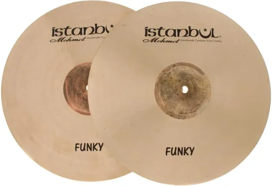 Ударна установка  Istanbul Mehmet 14 Funky Medium hihat Київ