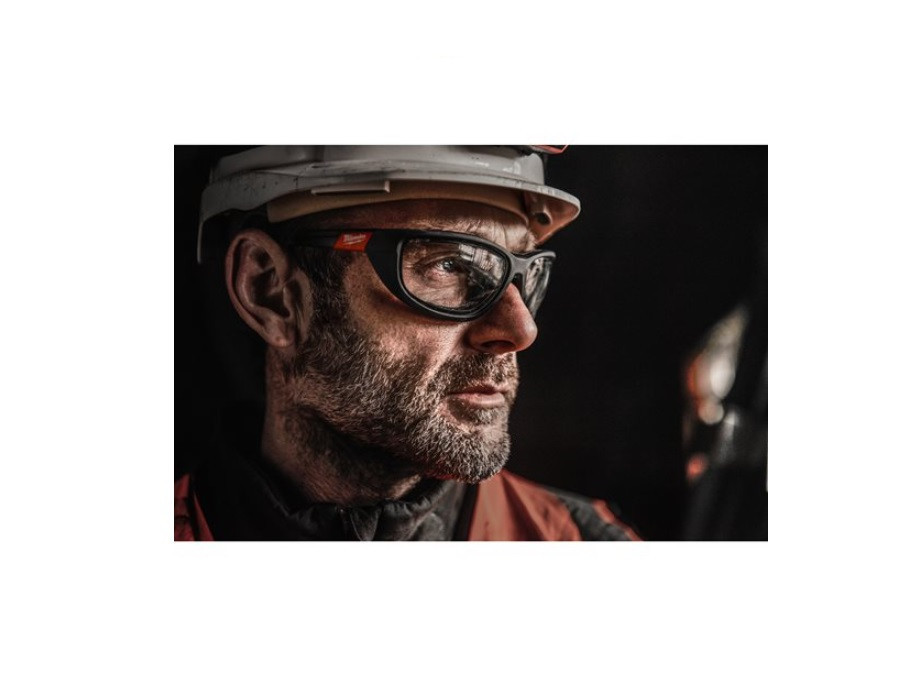 Окуляри захисні PREMIUM MILWAUKEE (прозорі) з м'якими вкладками Одеса - фото 6