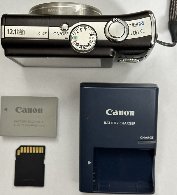 Canon Powershot SX200IS Харків - фото 4