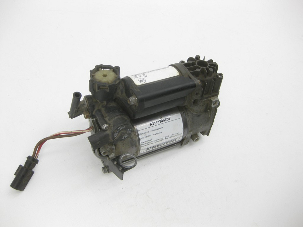 Mercedes-Benz  A2113200304 Компресор пневмопідвіски CLS C219 E-class W211 S-class short W220 Maybach 57 S W240 E-class S211 S-class long V220 Maybach  Одеса - фото 4