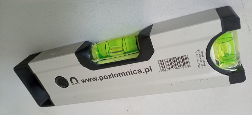Рівень з магнітиком "PRO"  18 см Киев - изображение 1