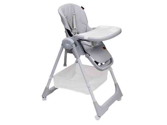 Стул для кормления ребенка VELANO Nexi, light grey Киев