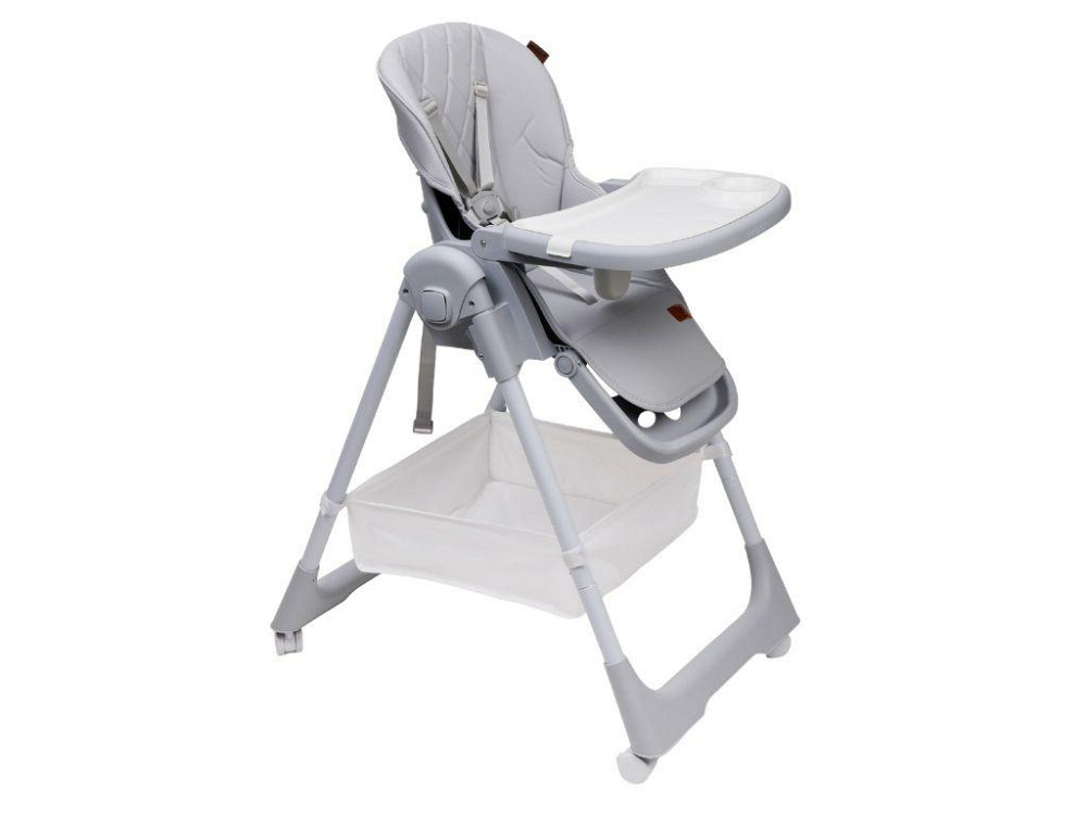 Стул для кормления ребенка VELANO Nexi, light grey Киев - изображение 2