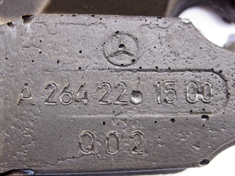 Mercedes-Benz  A2642261500 Шумоізоляція на двигуні M264 R4 1.5 2.0л справа E-Class W213 C238 S-Class W222 C-Class W205 CLS C257 Одеса - фото 3