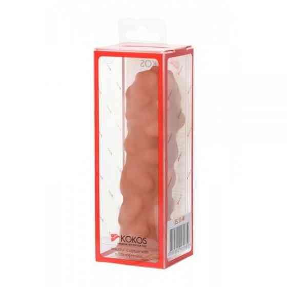 Насадка на пенис Kokos Extreme Sleeve ES-011 размер S Sex Aura Киев