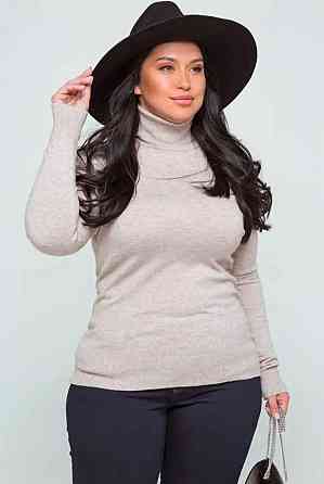 Жіночий повсякденний батальний гольф бавовна, кашемір моко Одеса