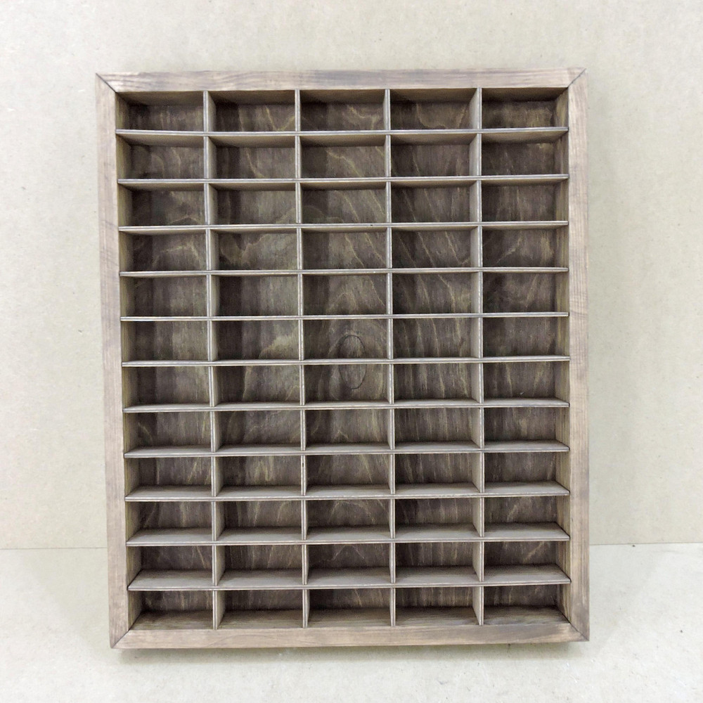 Стеллаж для игрушечных машинок 