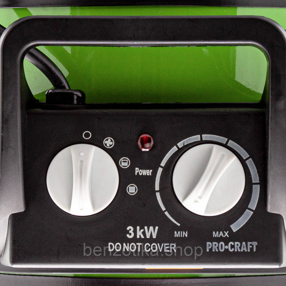 Тепловентилятор керамічний Procraft FP30 Киев - изображение 5