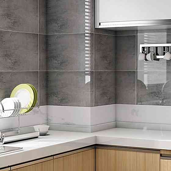 Молдинг виниловый самоклеющийся 5000х100х2мм Глянцевый (D) SW-00001791 Киев