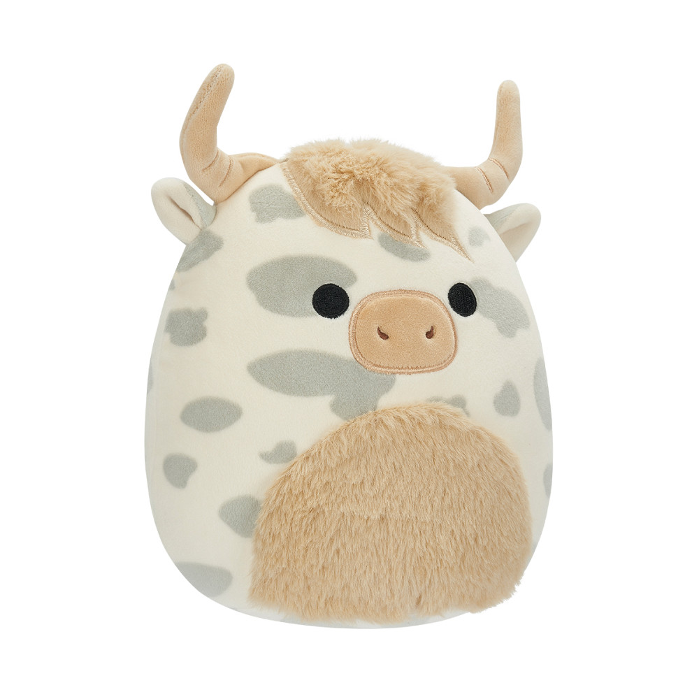 М'яка іграшка Squishmallows – Корівка Борса (19 cm) Дніпро - фото 3