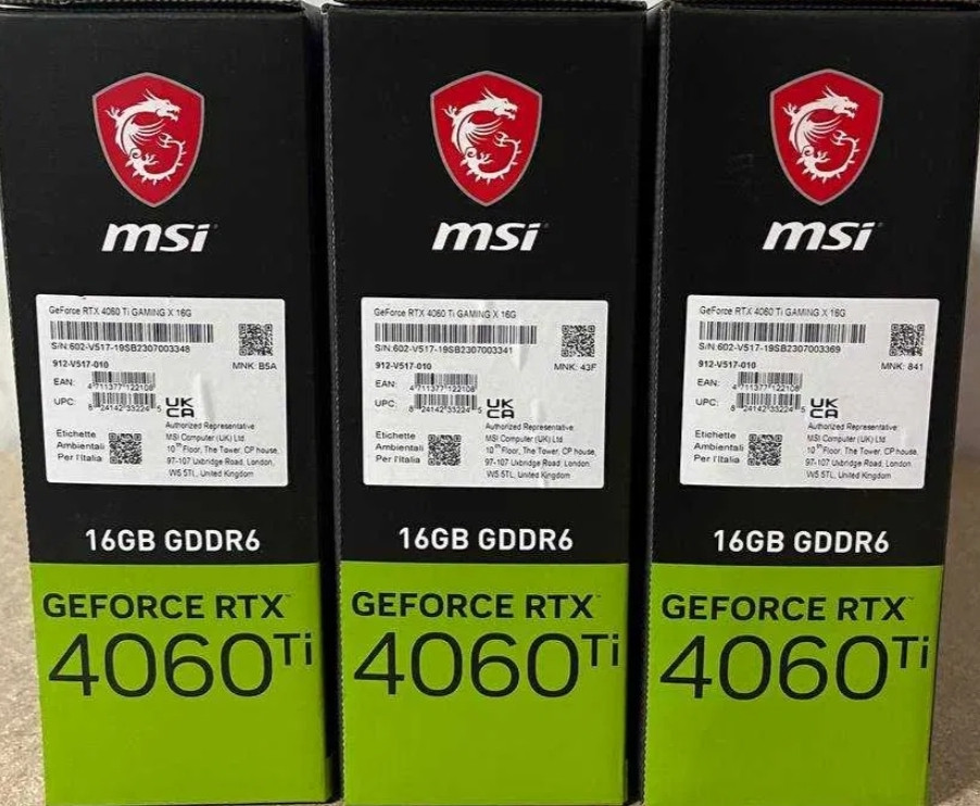 Видеокарта: MSI GeForce RTX 4060 Ti GAMING X 16Gb. Новый! Киев - изображение 2