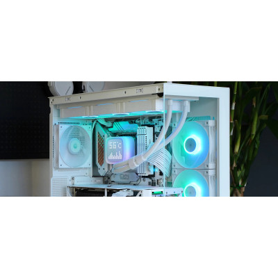 Система жидкостного охлаждения Deepcool LP360 ARGB White (R-LP360-WHMSMC-G-1) Винница - изображение 5