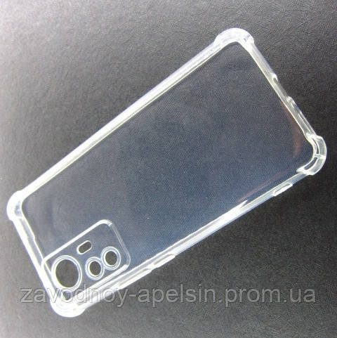 Xiaomi 12T Pro Redmi K50 Ultra Прозрачный чехол (защита камеры + углы) Одесса - изображение 3