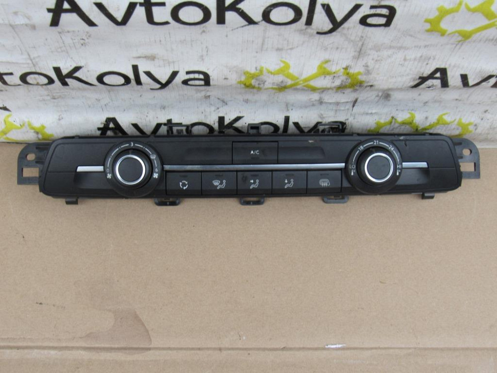 Блок керування клімат-контролем Opel Vivaro III 2019-2023 Ковель - фото 3