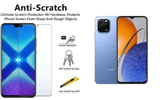 Защитное стекло NeoGlass для HUAWEI Nova Y61 – ультрапрозрачное и устойчивое Киев