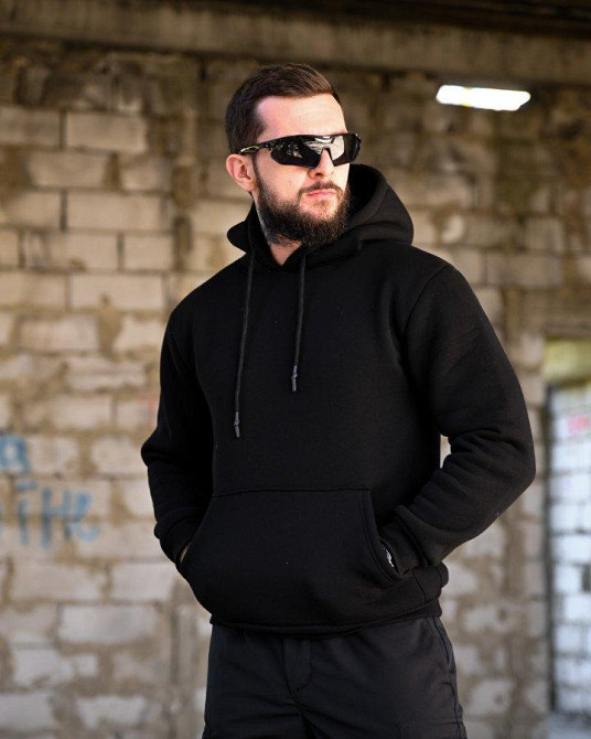 Мілітарі худі на флісі GENESIS Молодість ПП8067 Одеса - фото 3