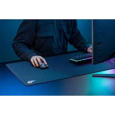 Коврик для мышки ASUS ROG Hone Ace XXL Black (90MP03G0-BPUA00) Винница