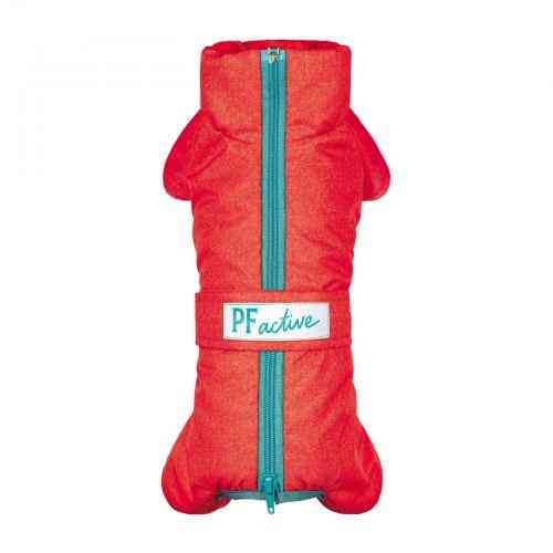 Комбінезон Pet Fashion Cold для такси червоний M Київ