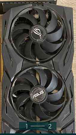 Видеокарта ASUS ROG Strix RX5700XT Киев