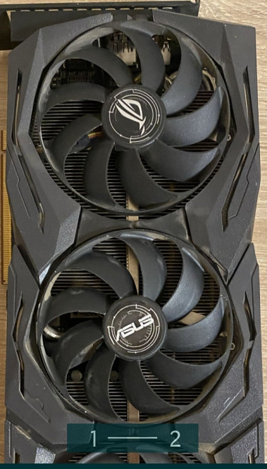 Видеокарта ASUS ROG Strix RX5700XT Киев - изображение 2