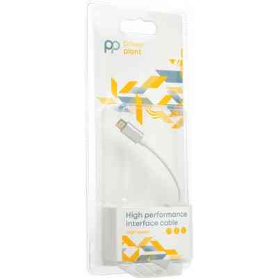 Перехідник PowerPlant USB Type-C 3.1 Thunderbolt 3 (M) - DisplayPort (F), 4K, 0.15 (CA911851) Вінниця
