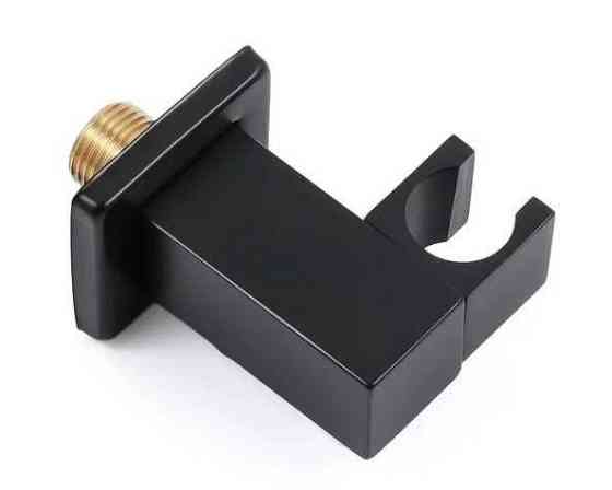 Душовий гарнітур Quyanre з прихованим монтажем Лійка 400х400 мм (Чорний) Вінниця