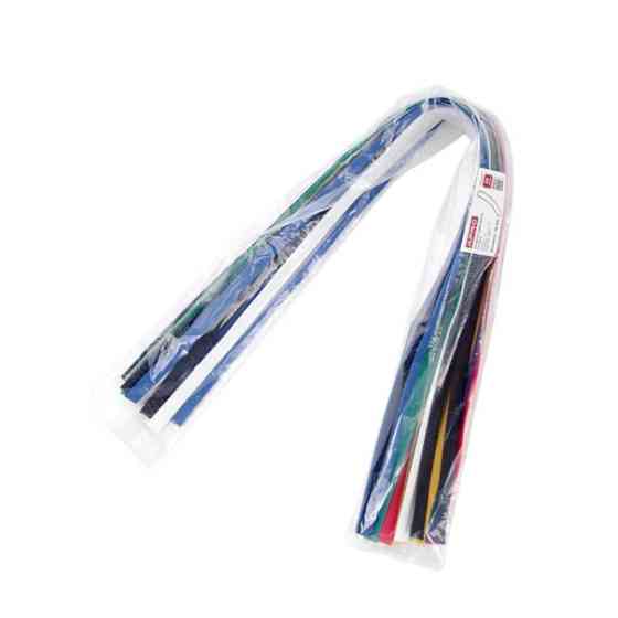 Кембрик термоусадочный 100см, d=12 АССОРТИ упак 20шт Мукачево