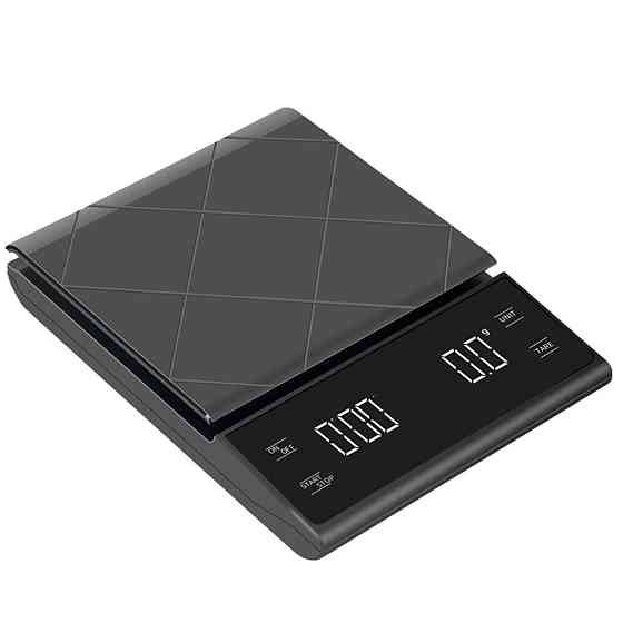 Електронні ваги кухонні,до 5 кг,дисплей та таймер,6012 SBR Київ