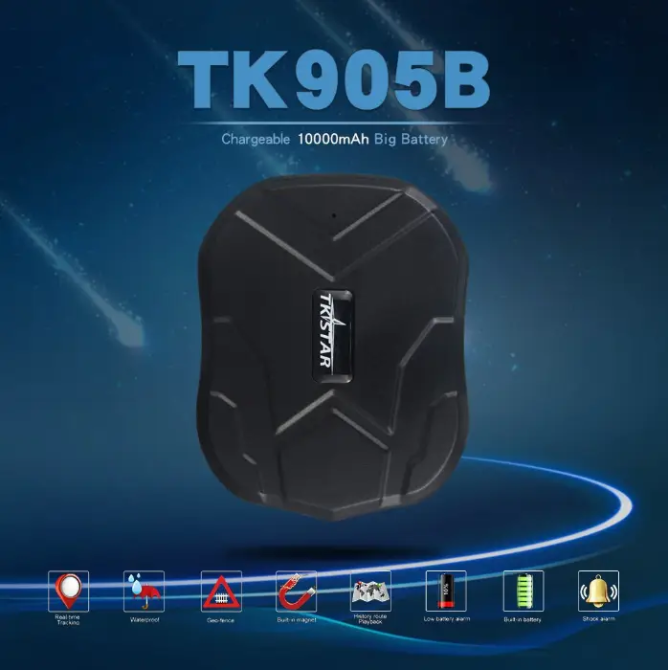 Автономный автомобильный GPS трекер TKStar TK-905B (big) 10000мАч на 180 дней + магнит Киев - изображение 9