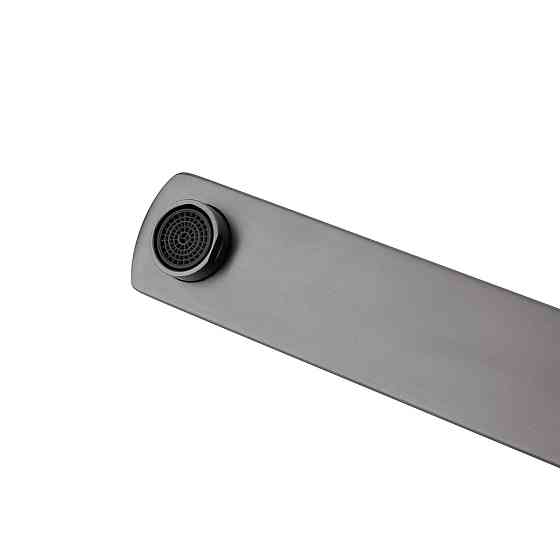 Смеситель для ванны Kroner KRP Edelstahl Kubus - PVD070 Киев